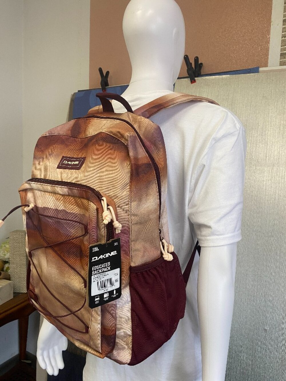 " BACK TO SCHOOL " DAKINE EDUCATED BACKPACK 30L SUNRISE CANYON